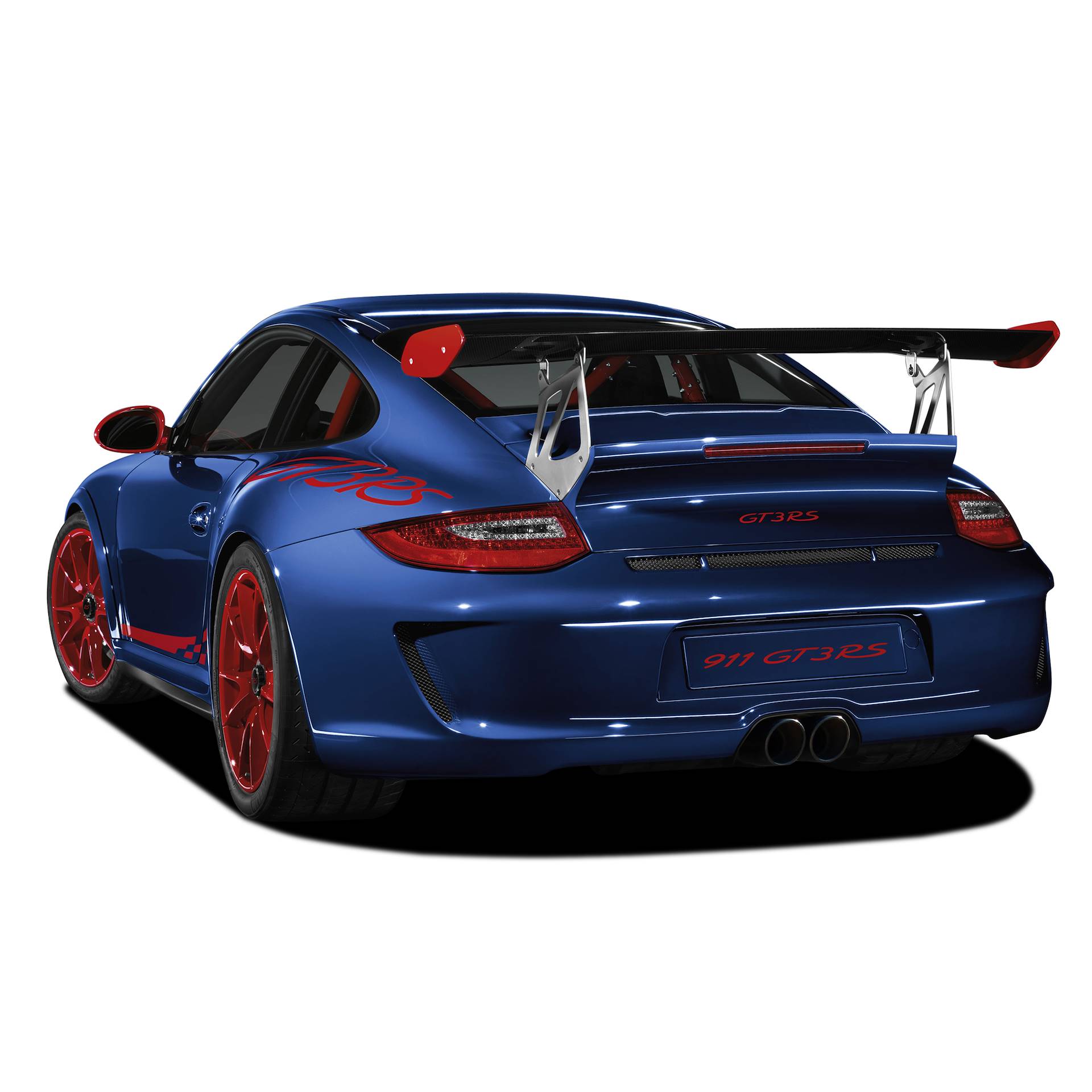 PORSCHE 997 GT3 RS 3.8i (450 Hp) 2009 -> 2011